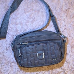 Lug Carousel Crossbody Bag